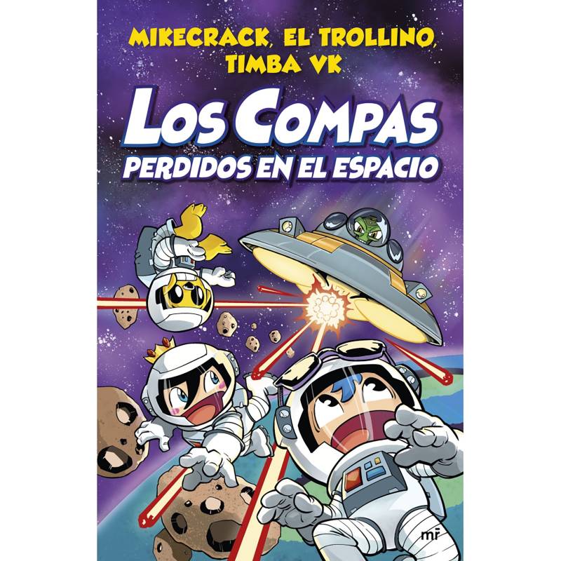 MARTINEZ R - Los Compas perdidos en el espacio                 
