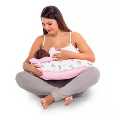 MONCHITOS - Almohada de Lactancia Xtraconfort Croissi Pillow