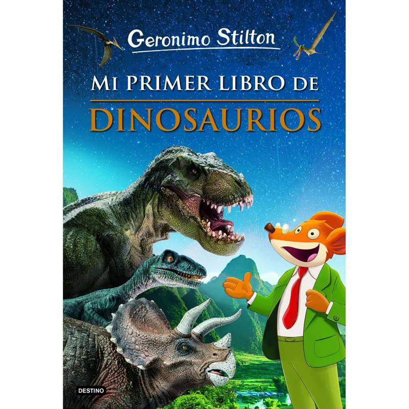 DESTINO - Mi primer libro de dinosaurios                    