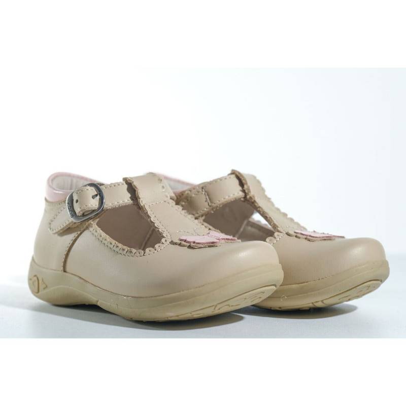 KONE - Zapatos De Cuero Niña Cl2295Ca