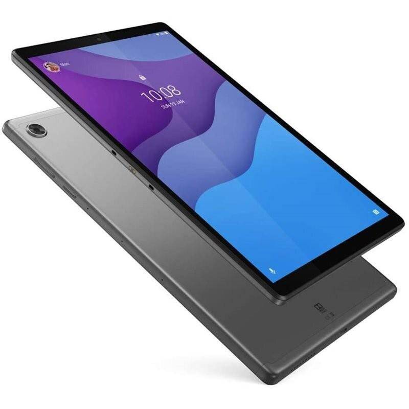 LENOVO - Tablet 10.1 Tab M10 Hd 4G Lte 4Gb 64Gb Platinum