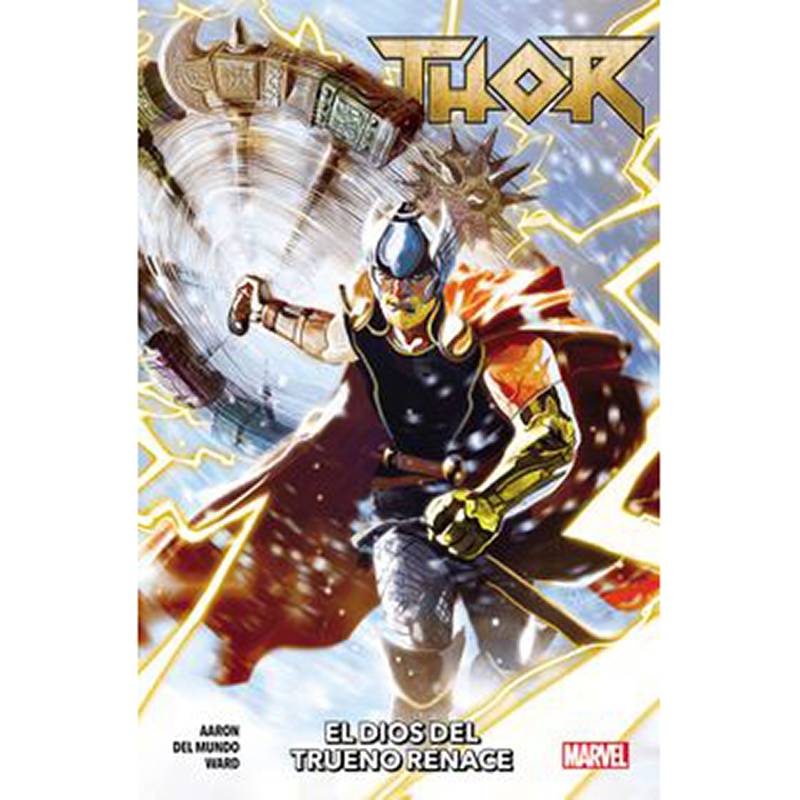 Thor el Dios Del Trueno  PANINI 