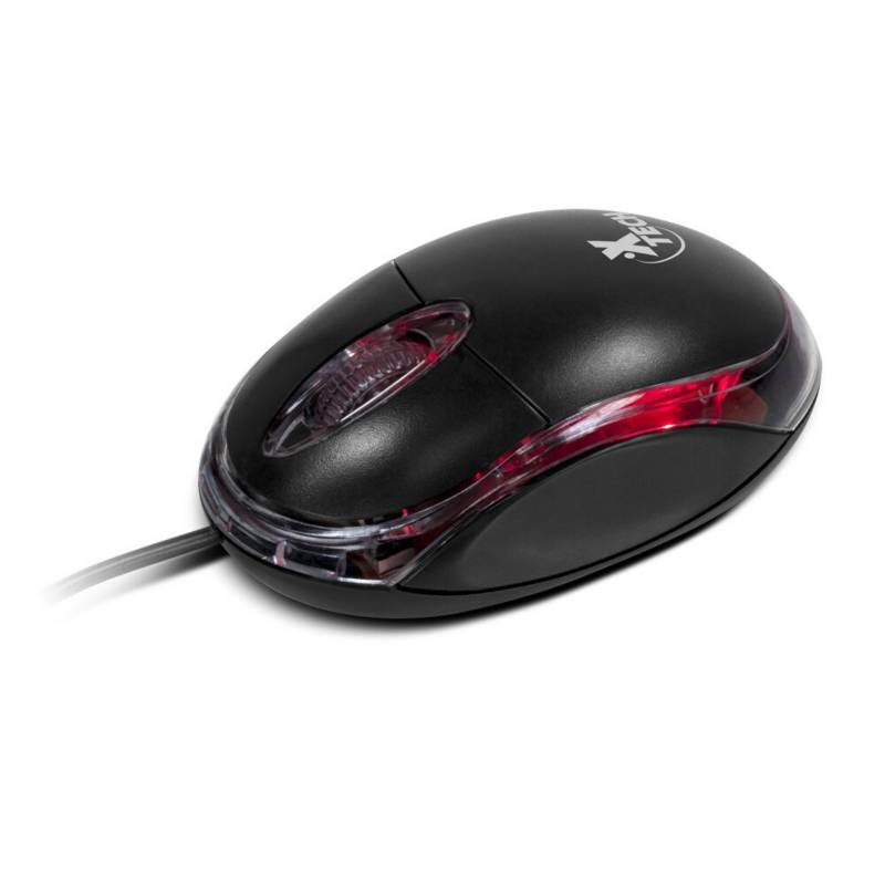 XTECH - Mouse Optico XTM-195 Wired USB