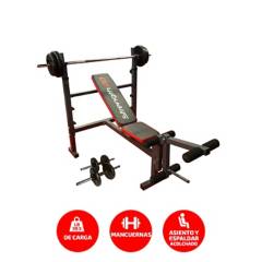 MUVO BY OXFORD - Combo Weight Bench
