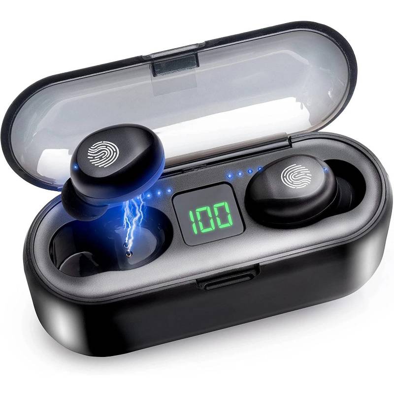 TWS - Audífonos Inalámbricos F9 TWS Bluetooth Táctiles