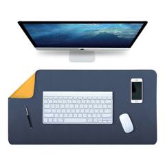 TG EQUIPMENT - Desk Pad Azul/Amarillo 80x40