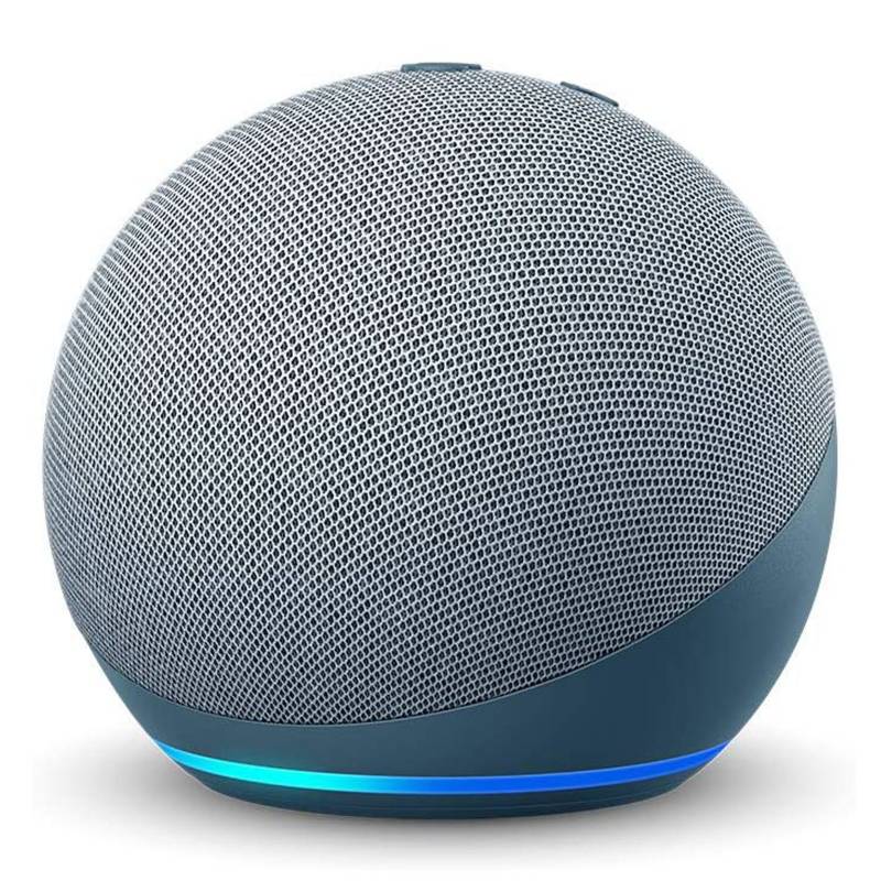 AMAZON - Amazon Echo Dot 4 Parlante Inteligente con Alexa Azul