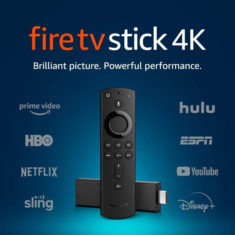 AMAZON - Amazon Fire Stick TV 4K con Alexa