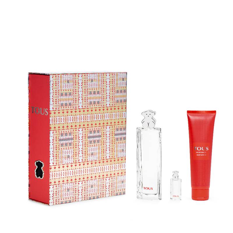 Tous Estuche EDP 90ml Vaporizador + Lotion 150ml + Miniatura