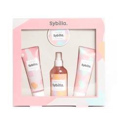 SYBILLA - Pack Fresh Rose (Body Lotion + Soap Liquid + Hand Cream + Body Splash)