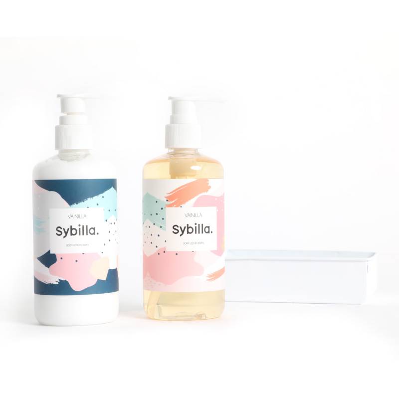 SYBILLA - Pack Duo Bohemia (Body Lotion + Liquid Soap)