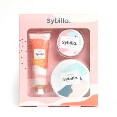 SYBILLA - Pack Bohemia (Shower Gel + Body Butter + Hand Cream)