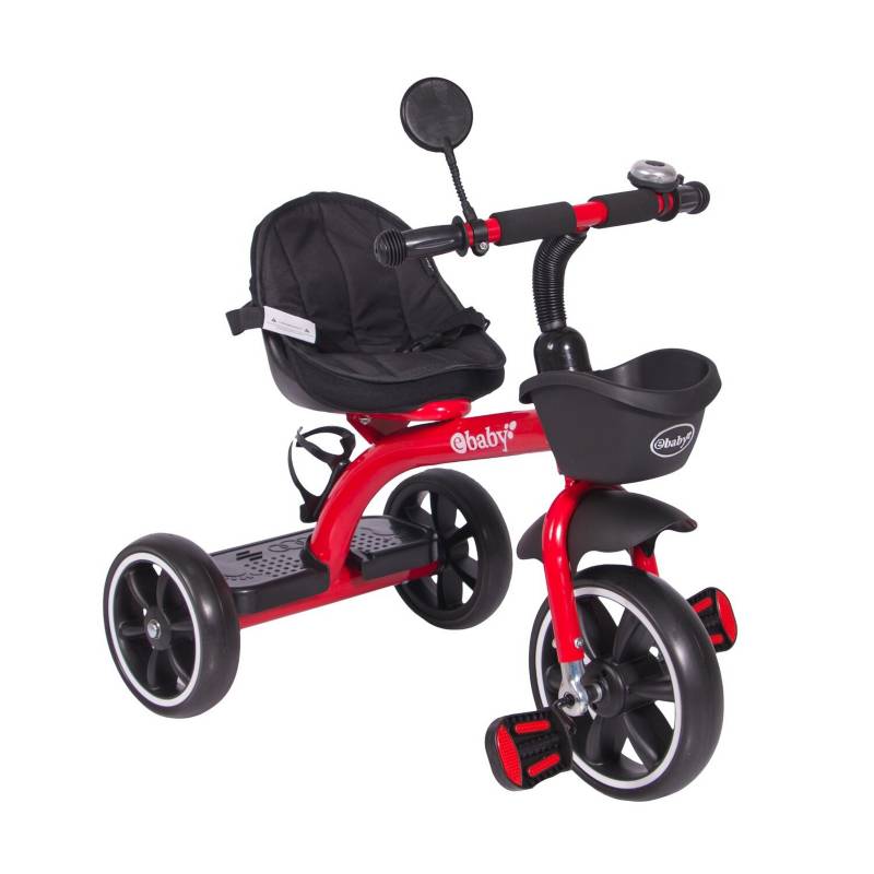 EBABY - Triciclo Cenit 382 Rojo