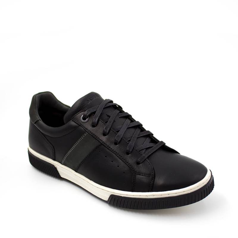 Zapatillas Hombre Cuero Negro GREENBAY falabella