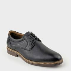 GREENBAY - Zapatos Casuales Hombre Cuero Negro