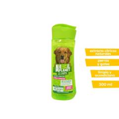 ANIMAL PLANET - Shampoo para mascotas Citrus