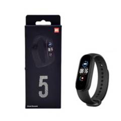 KAST PE - Smart Band M5 Reloj Deportivo Bluetooth Negro