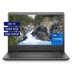 DELL - Laptop Dell Vostro 3400 14", Intel Core i7-1165G7, 8GB RAM, 512GB SSD, MX330 2GB, Sin sistema operativo