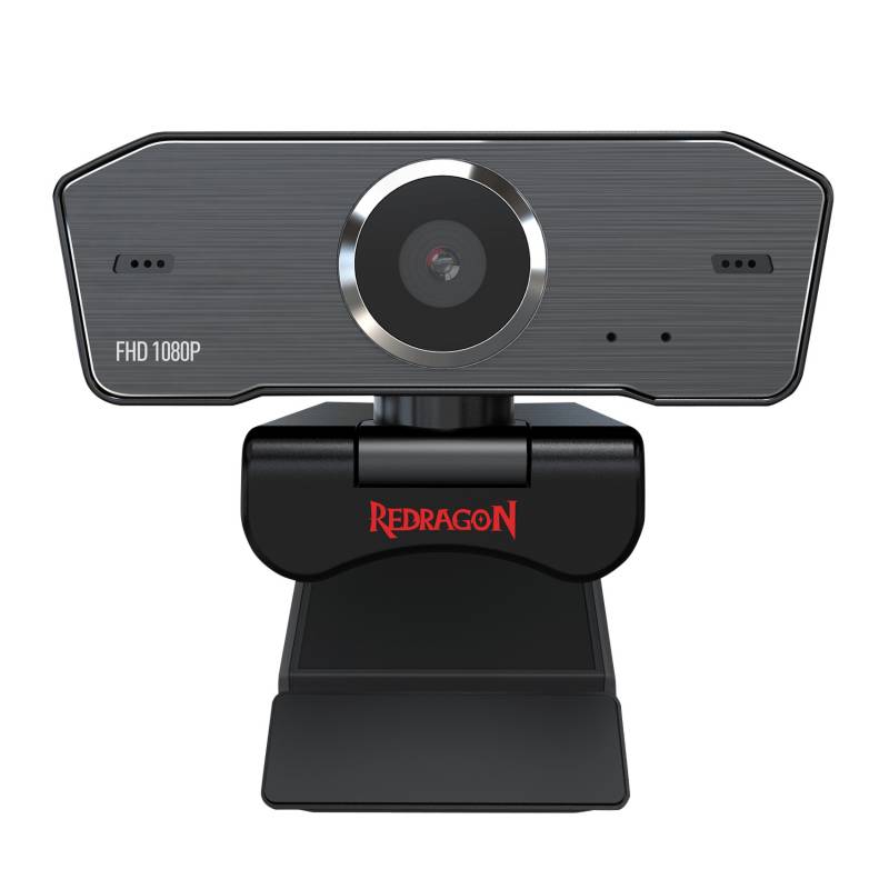 REDRAGON - Cámara Web Webcam Hitman GW800 1080p FHD