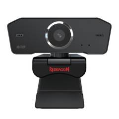 REDRAGON - Cámara Web Webcam Fobos GW600 720p HD