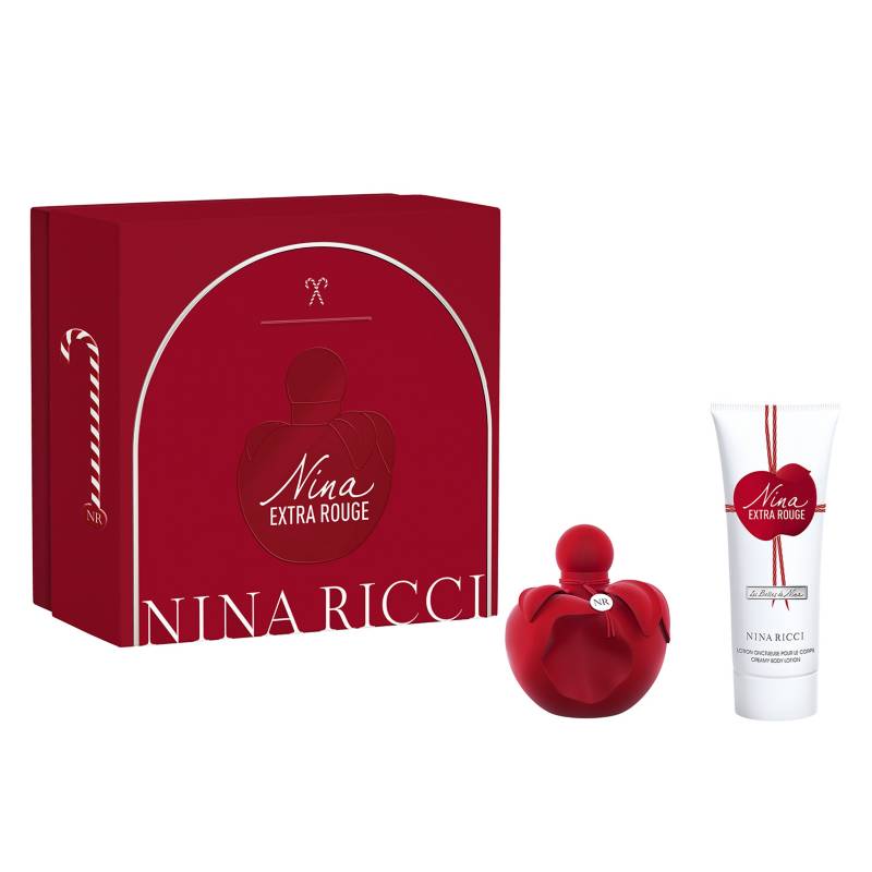 NINA RICCI - Set de Regalo Nina Extra Rouge EDP 50 ml + Body Lotion 75 ml 