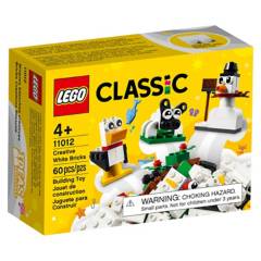 LEGO - Ladrillos Creativos Blancos