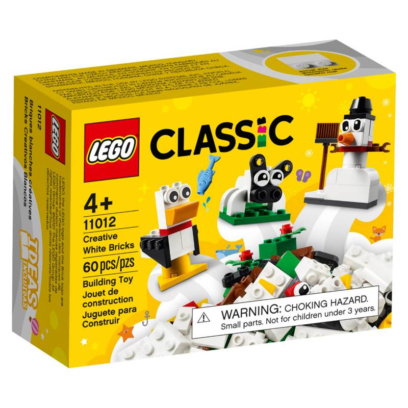 LEGO - Ladrillos Creativos Blancos