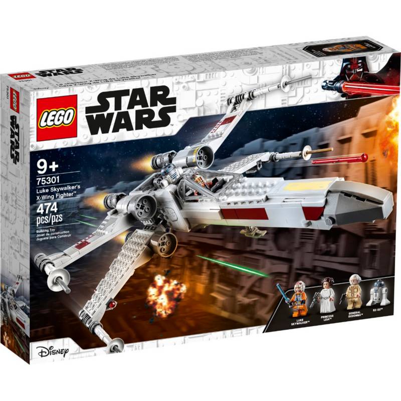 LEGO - Caza Ala-X De Luke Skywalker