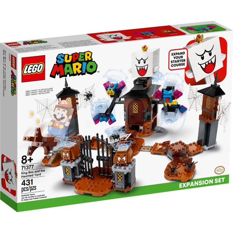 LEGO - Set De Expansión: Rey Boo Y El Jardín Encantado
