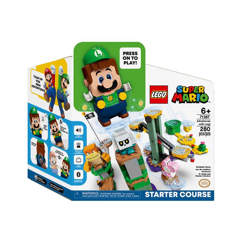 LEGO - Pack Inicial Aventuras Con Luigi