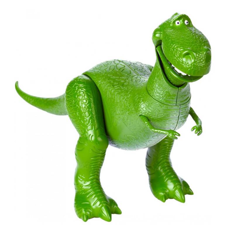 DISNEY - Figura Rex Toy Story 7 pulgadas