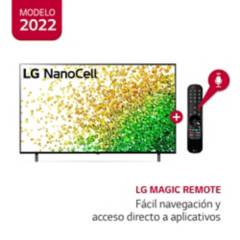 LG - Televisor 65" LG NanoCell 4K Ultra HD ThinQ AI 65NANO85SPA (2021)