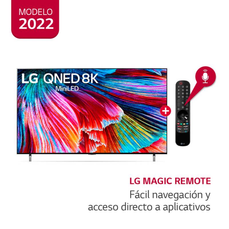 LG - Televisor 65" LG NanoCell 4K Ultra HD ThinQ AI 65NANO85SPA   