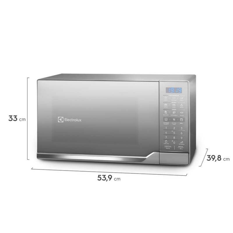 Horno Microondas Hyundai 30 Lts / Silver, MICROONDAS, MICROONDAS, ELECTRO MENOR, HOGAR