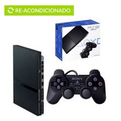 SONY - MP_Consola PS2 Reacondicionado + 2 mandos