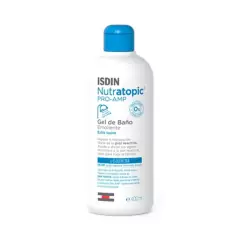 ISDIN - ISDIN Nutratopic Gel de Baño 400ML - Gel de baño emoliente extra suave higiene e hidratación piel reactiva