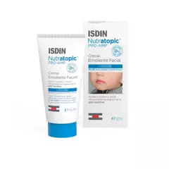 ISDIN - ISDIN Nutratopic Crema Facial 50ML - Crema facial protectora reduccción signos piel reactiva