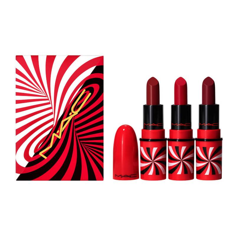 MAC - Tiny Tricks Mini Lipstick Trio Red