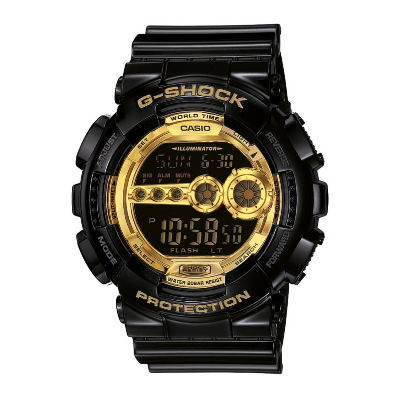 CASIO - Reloj Digital Hombre GD-100GB-1C G-SHOCK