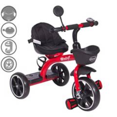 EBABY - Triciclo Pedal CENIT 382 - Rj