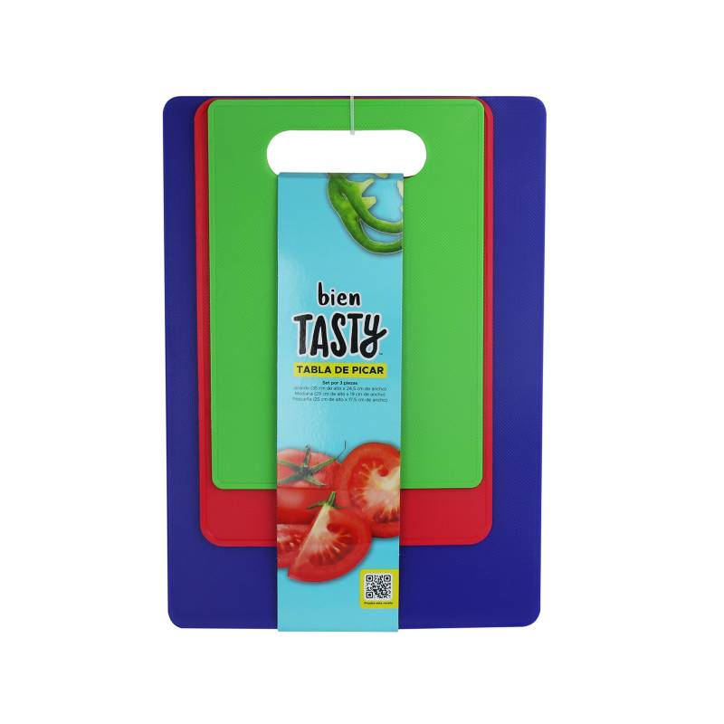 Set 3 Tabla Para Picar Tasty – Smartbrands