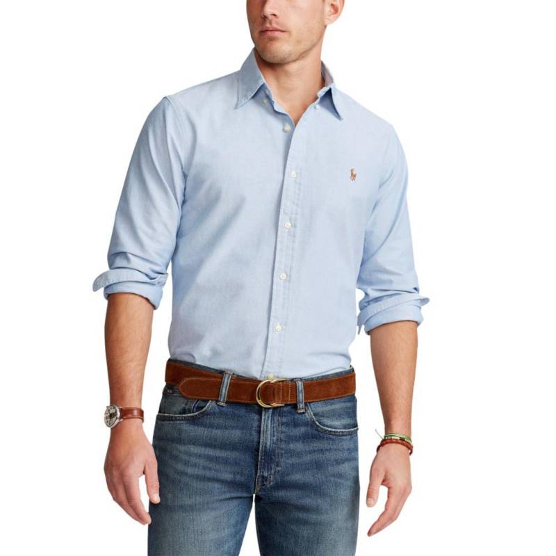 Camisa Manga Larga Hombre Polo Ralph Lauren 