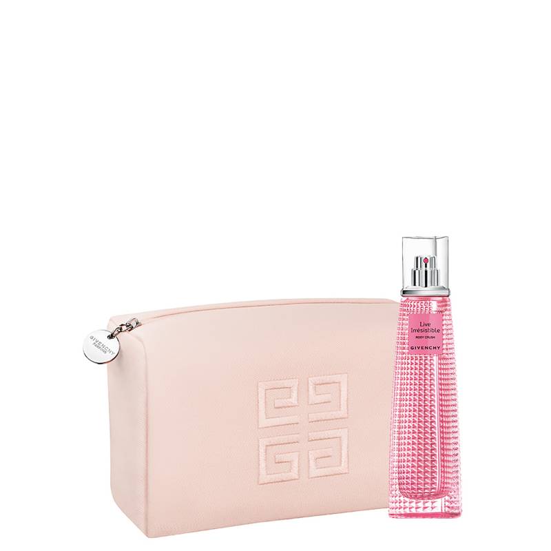 GIVENCHY - Perfume de Mujer Irresistible Rosy Crush Eau de Parfum 75 ml + Neceser Givenchy 