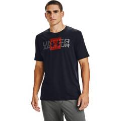UNDER ARMOUR - Polo Deportivo UA Box Logo Wordmark Training Hombre