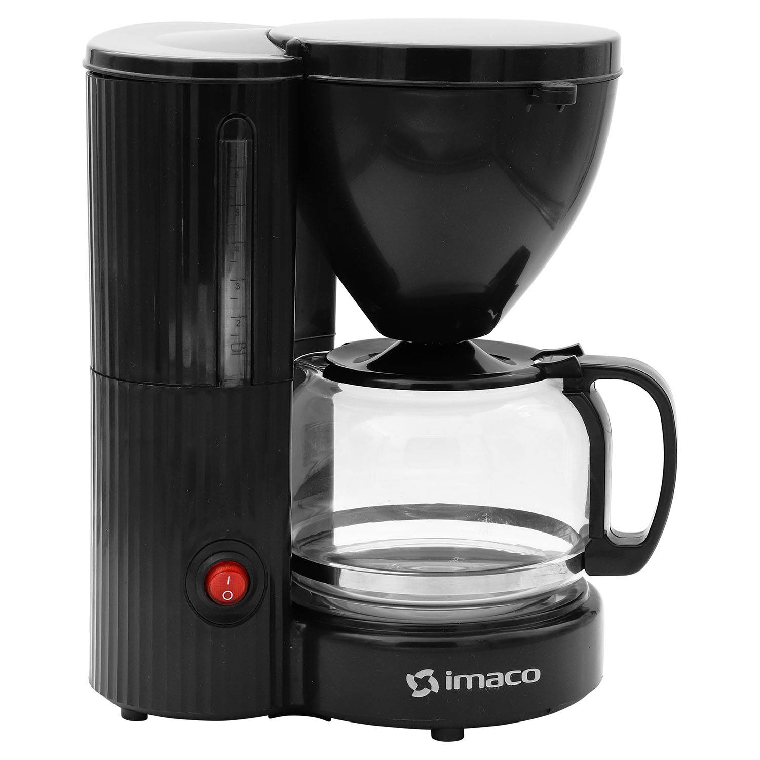 Cafetera eléctrica de 06 tazas y 650W Imaco