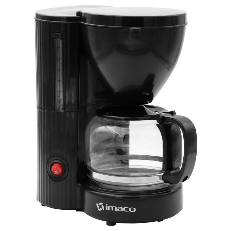 Cafetera eléctrica de 06 tazas y 650W Imaco