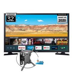 SAMSUNG - Televisor LED Smart TV HD 32' UN32T4300 +Rack