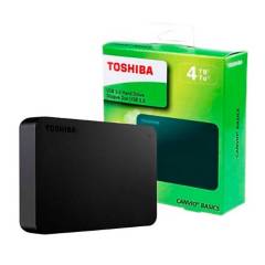 TOSHIBA - Disco Duro Externo 4Tb Toshiba Canvio Basics Us