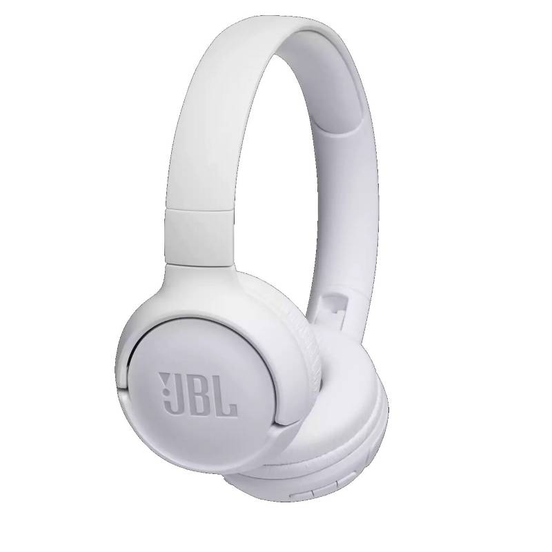 JBL - Audífono Tune 500 Blanco Bluetooth