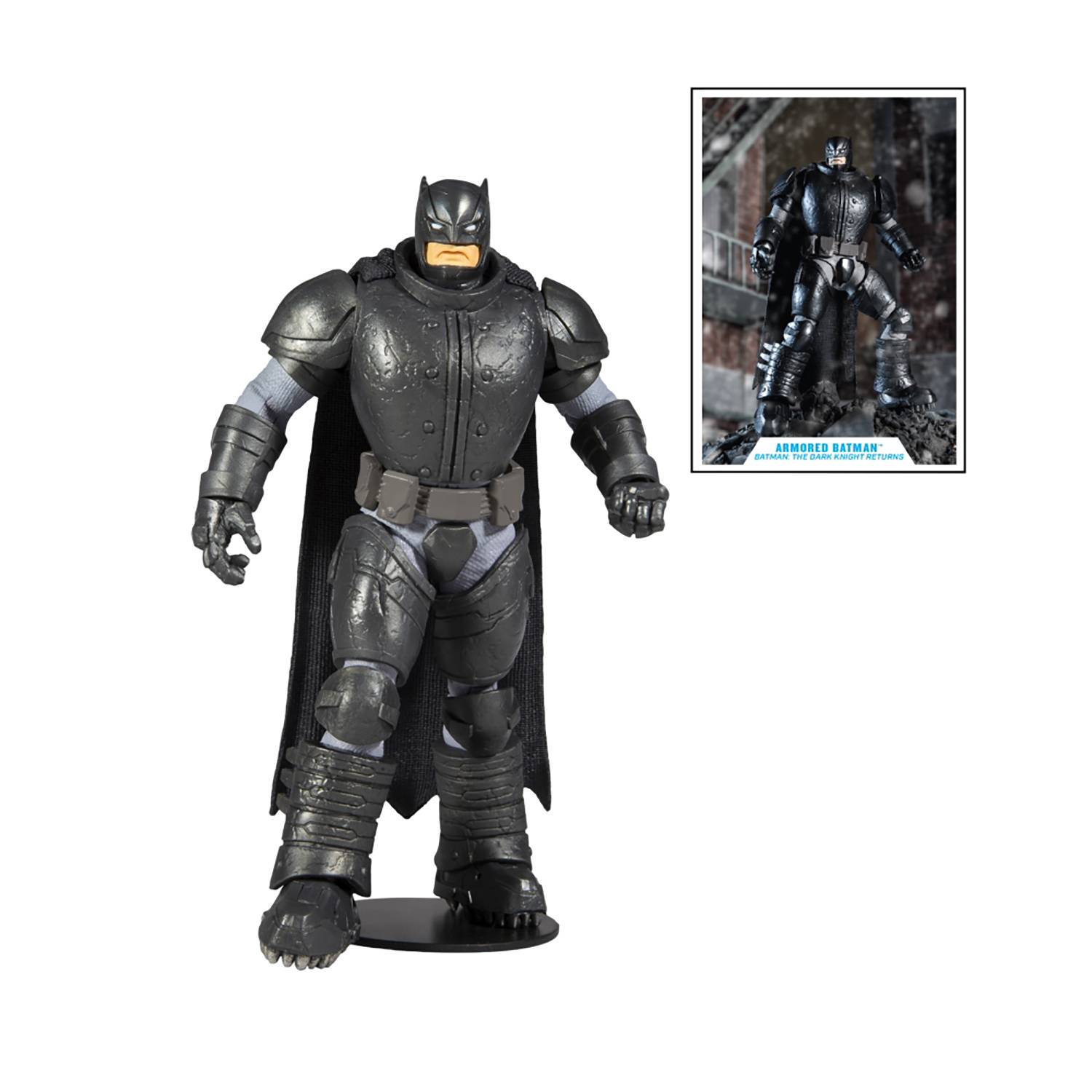 Figura de Acción Colección Batman con Armadura MC FARLANE 